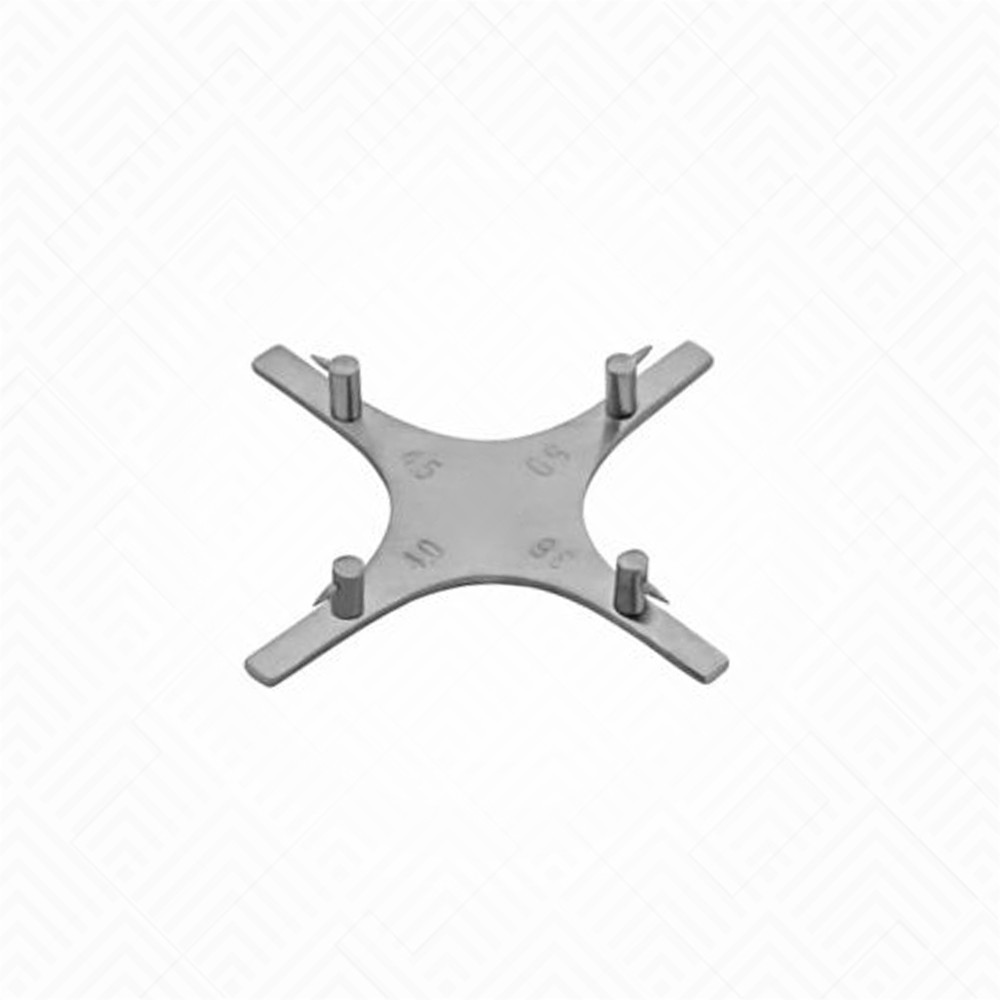 位置決めブラケットゲージ | New Med Instruments